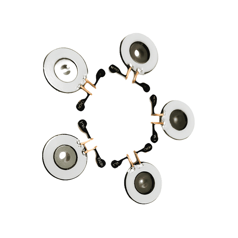 KNN16-140K Blyfri Mesh medicinsk inhalerbar forstøver, forstøvningshastighed 0,30 ml/min. Median partikelstørrelse 3,5 um lodderbare FPC tilpassede forstøverskiver