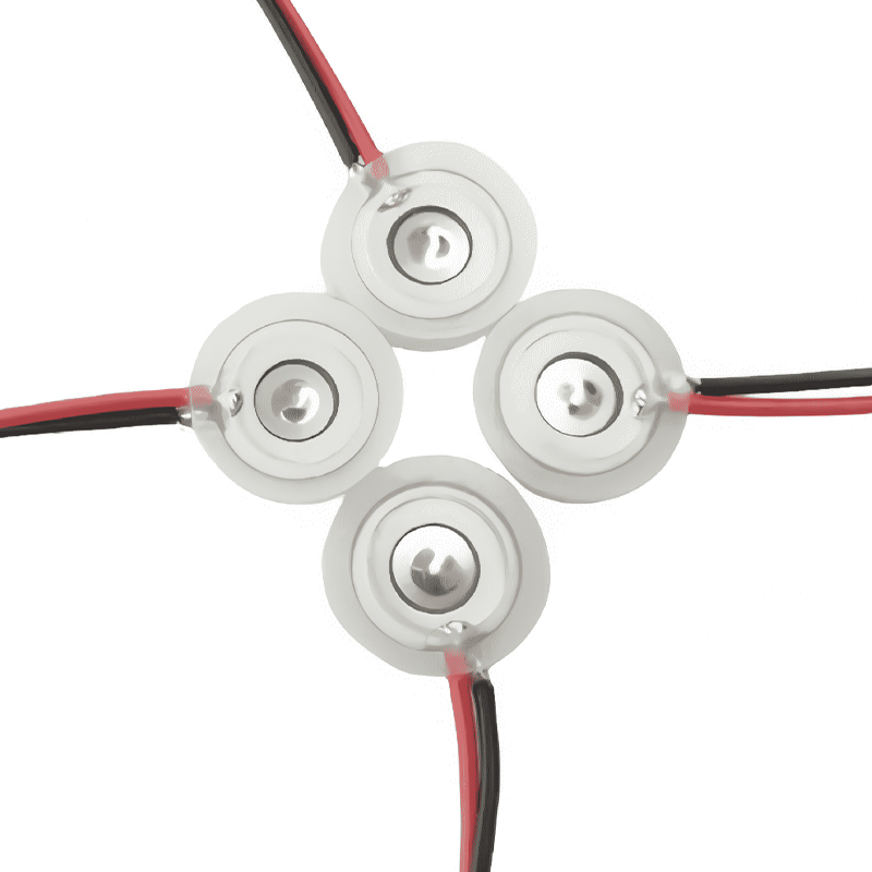 16-111KHZ Spray Sheet Spray Hole Sheet Mesh Tågebakke Rustfrit stål Mesh Ultralyds Tågeark Aroma Æterisk Olie Befugtning Mikroporøs Tågebakke