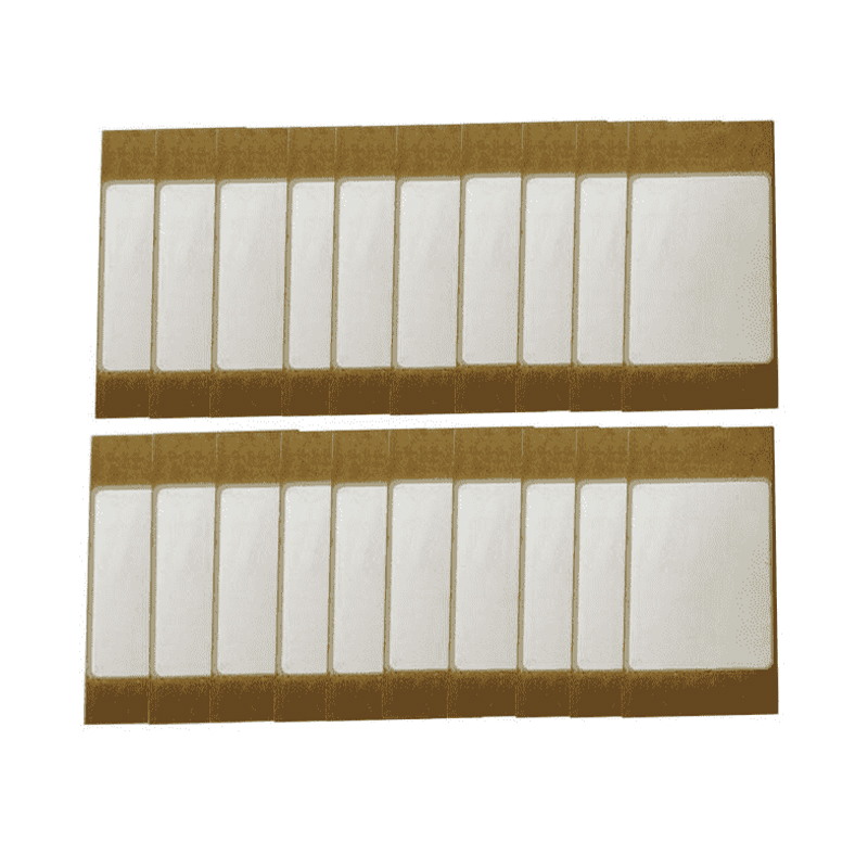 Sensing Power Generation Sheet Beep Sheet Enkeltsidet Power Generation Sheet 60×30×0,40 mm