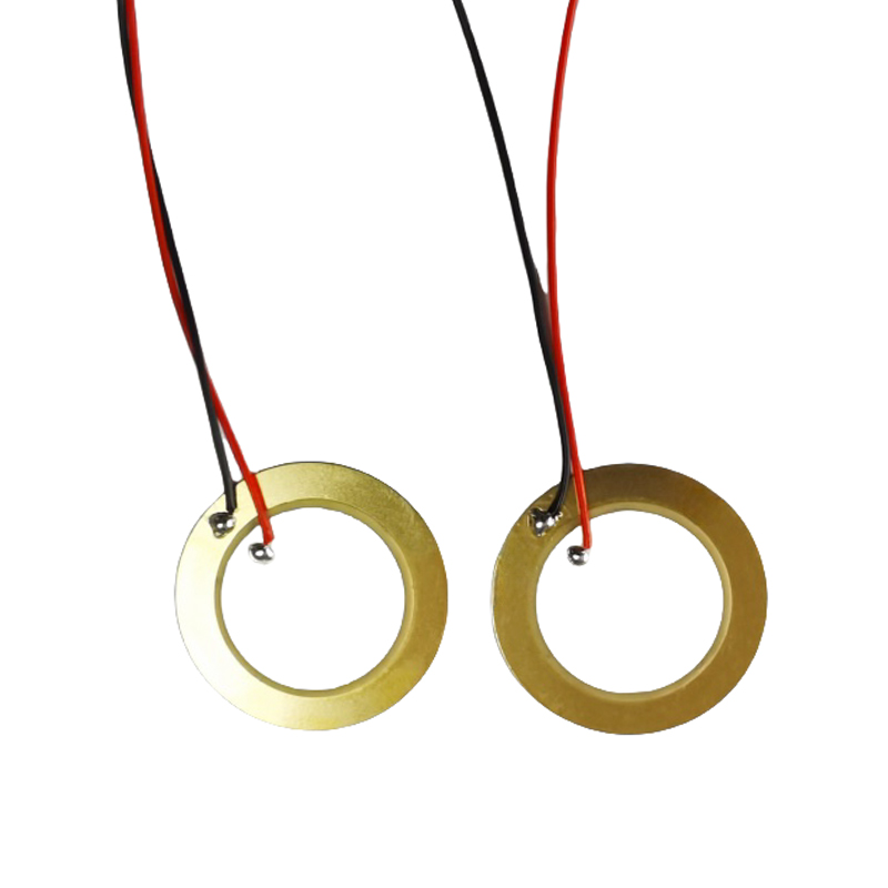 Sensing Power Generation Sheet Beeping Sheet Piezoelektrisk keramisk plade Ultrasonic Sensing Sheet Dobbeltsidet Power Generation Sheet 60×30×0,6 mm