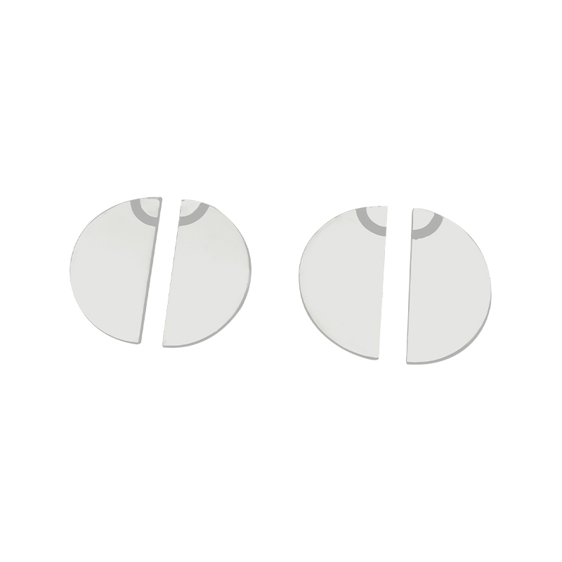 Ultralyds føtal hjertemonitor registrerer føtal hjertefrekvens i moderens mave Transducerchip Piezoelektrisk transducerchip