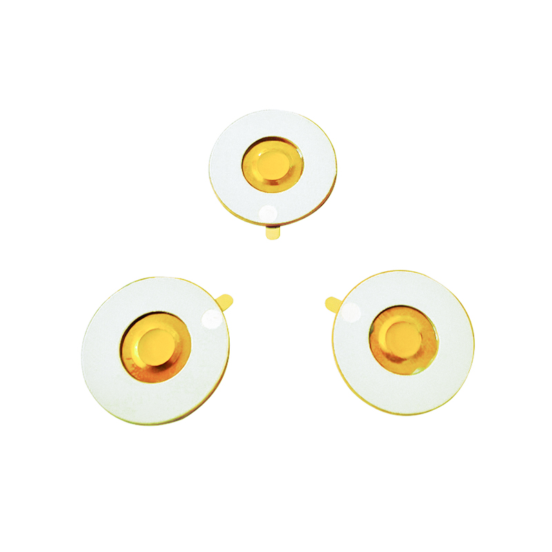 M16-110KHZ polyimid PI membranMesh Micro Mesh Nebulizer Medicinsk Nebulizer Ultrasonisk Mesh Nebulizer 3μm Mikroporøs Nebulizer Disc Til Inhalation Nebulizer