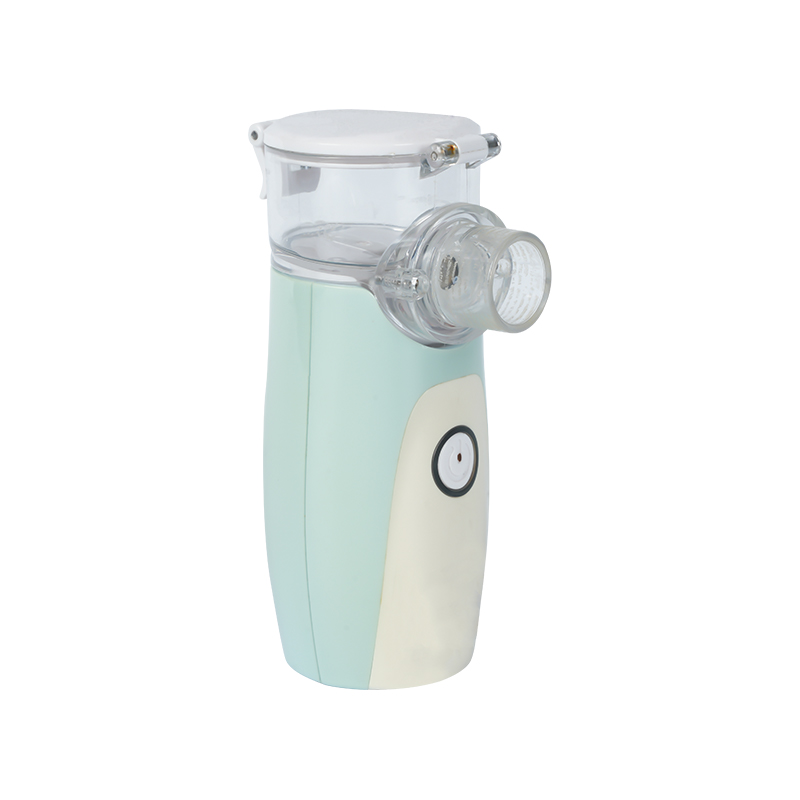 Medical Mesh Atomizer Bærbar Elektronisk Rygestop Atomizer Atomizing Mesh Diffuser Mmad＜3um Atomization Rate＞0,30ml/Min, Størrelse 20/16/15/13,8/12/10/8