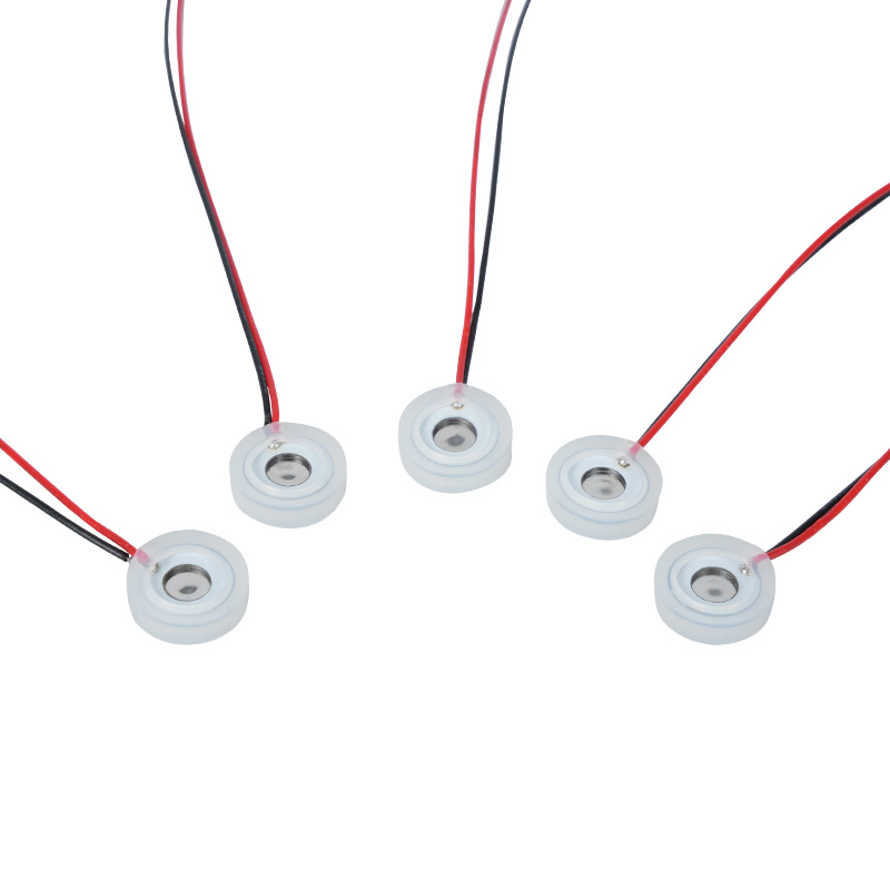 10 mm mikro-lille piezoelektrisk mikronet-forstøver Stykke af næsevasker Fugtig øjeninstrument Spray æterisk olie Aromaterapi Mikroformet lille desinfektion befugtningsforstøver Speciel, kraften fra små mikronet sprayhuller Blændestykke Justerbar forstøvningshastighed Justerbar partikler