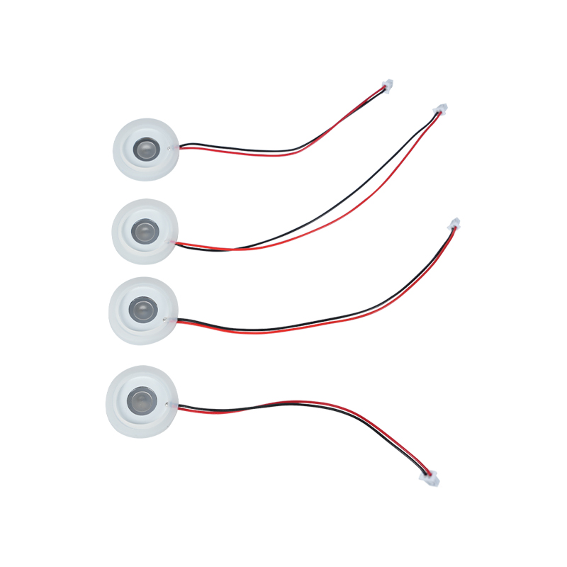 Ultralydsoscillationsforstøver Medicinsk inhalerbar mesh-forstøver 20-105k ultralydstransducer-diffuser Laveffekt Høj tågevolumen <5 μm 60 % Justerbar tågevolumen Justerbare partikler