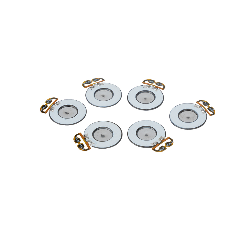 16 mm Medical Mesh Mesh Tågetablet Ultralyd Rund Konveks Tågetablet Rustfrit stål Micro Mesh Tågebakke Befugtende Deodorisering Tågetablet Medicinsk Inhalation Tågebakke Lav effekt Høj effektivitet