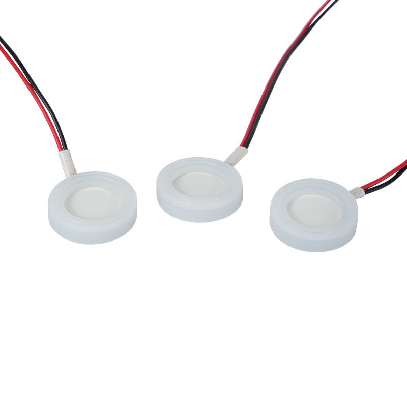 20mm2,4mhz ultralydsforstøvningstransducer Oscillator Piezoelektrisk keramisk transducer til aromaterapimaskine æterisk olieforstøvning