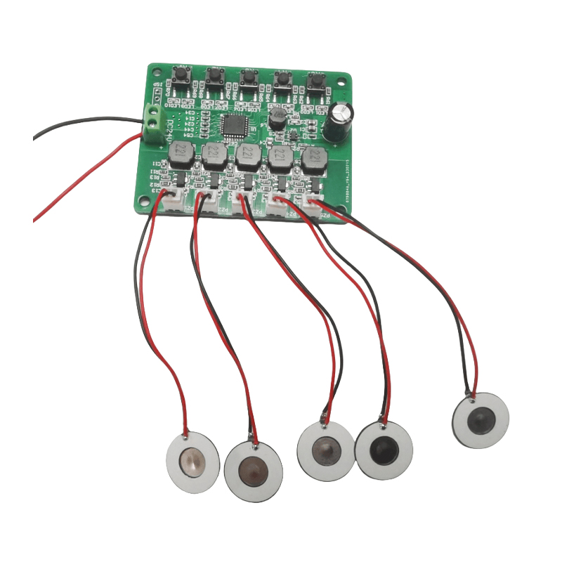 Medicinsk inhalationsforstøver åndedrætsværn Hovedmonteret forstøver PCB-driver B