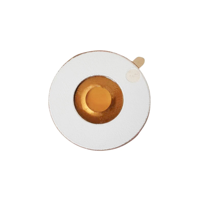 M16-108KHZ polyimid PI membranMesh Micro Mesh Nebulizer Medicinsk Nebulizer Ultrasonisk Mesh Nebulizer Tablet3μm Mikroporøs inhalation Budesonid Nebulizer Bakke