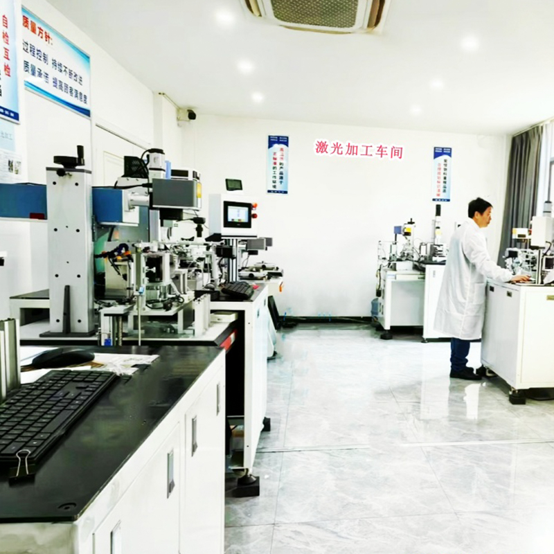 Præcisions lasermikroporøst behandlingsudstyr